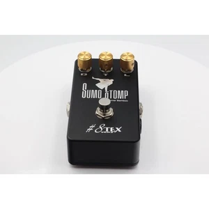 Sumo Stomp 8Tex Ver2 TS808 Overdrive Pedal Texas Blues Used - Picture 1 of 5