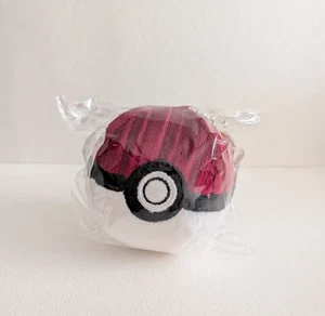Nuovo! Komeda Coffee Shop × Portachiavi Pokemon Monster Ball tessuto pokeball - Foto 1 di 5