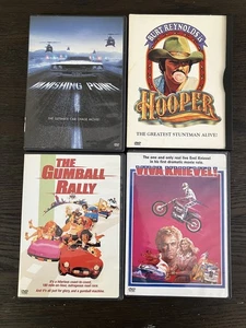 Gumball Rally Vanishing Point Viva Knievel Hooper DVD Lot Pls Read - Foto 1 di 4