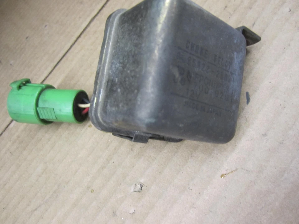 ОРИГИНАЛЬНОЕ РЕЛЕ ДРОССЕЛЬНОЙ ЗАСЛОНКИ TOYOTA CELICA COUPE 81 1981 NO 85923-20021 NO 8592320021 - Изображение 1 из 2