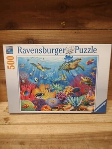 Ravensburger 500 Piece "Tropical Waters" , Adrian Chesterman - Picture 1 of 6