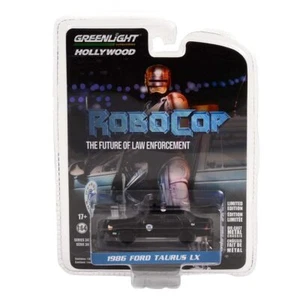 Greenlight 44940-D Robocop 1986 Ford Taurus LX Detroit Police 1:64 Diecast Car - Picture 1 of 1