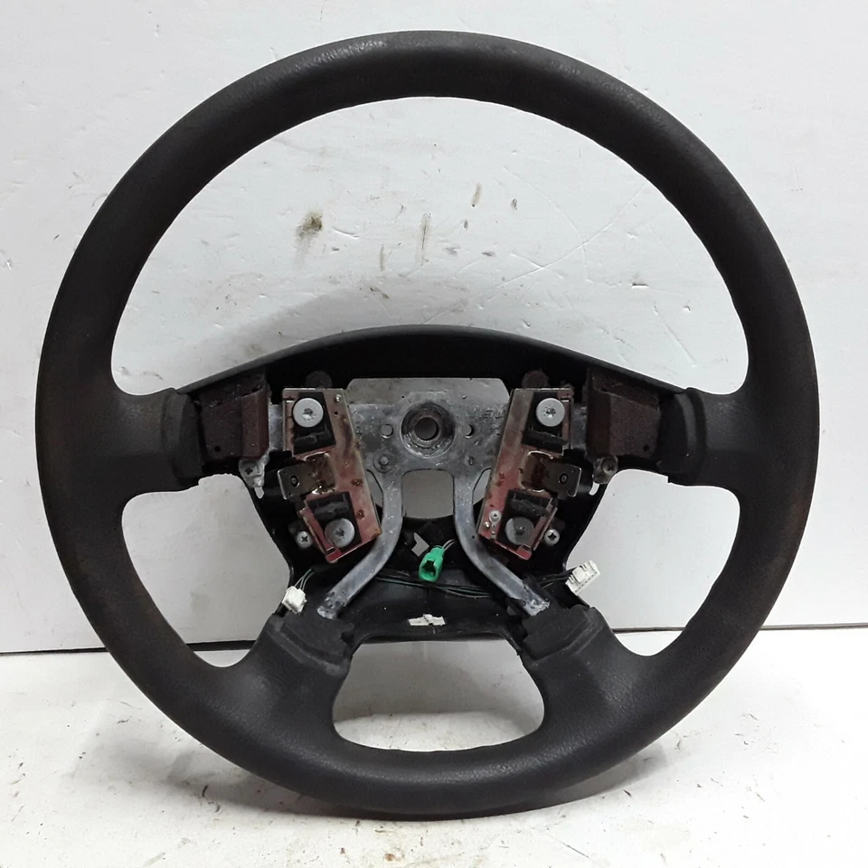 03 04 Isuzu Rodeo Axiom volante negro OEM Foto 1 de 3