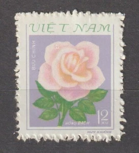 1980 Vietnam Stamps Roses Collection Scott # 1035 MNH   - Picture 1 of 1