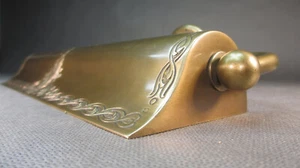 Original Berliner Messing Bilderlampe Vintage Wandlampe Antik Bilderleuchte Nr 2 - Bild 1 von 20