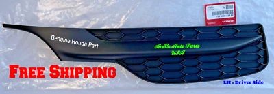 Genuine 16-17 Honda Accord 2016-2017 Front Bumper Fog Lamp Light Cover LH Foto 1 de 4