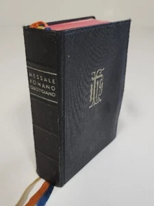 1959 MESSALE ROMANO QUOTIDIANO Latein Und Italiano. Edizioni Paoline Cattolica HC - Bild 1 von 19