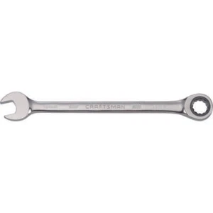 Craftsman 15 mm 12 Point Metric Ratcheting Wrench 7.5 in. L - Picture 1 of 1