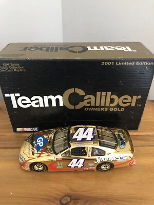 2001 Buckshot Jones #44 Georgia-Pacific 1:24 Team Caliber Owners Gold Diecast Foto 1 de 4