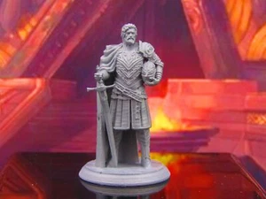 War Commander Field General First Knight Mini Miniatur Modell Charakterfigur - Bild 1 von 5