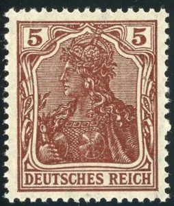 DR Mi.-Nr. 140 c postfrisch, geprüft. - Bild 1 von 1