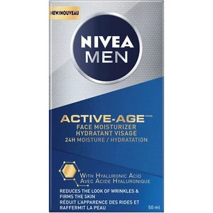 Nivea Men Anti-age Moisturizer Instantly Absorbing Hyaluronic Acid 50ml NEW - Picture 1 of 1