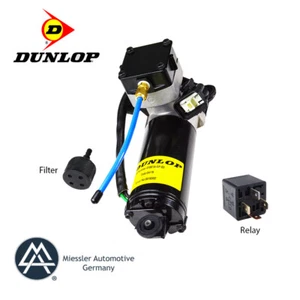 Sospensioni pneumatiche con compressore Dunlop Range Rover P38 ANR3731 - Foto 1 di 2