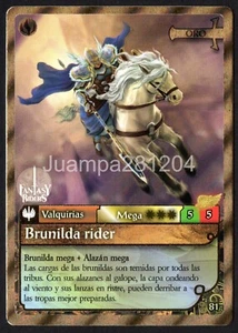 BRUNILDA RIDER #81 CROMO FANTASY RIDERS 3 EL RESURGIR DE LOS DRAGONES 2021 PANIN - Imagen 1 de 2