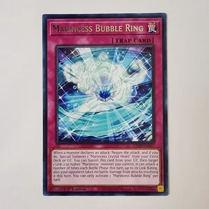 Marincess Bubble Ring - LED9-EN037 - LP - Rare - 1st ed - Yugioh - Picture 1 of 2