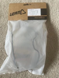 LENTE TRANSPARENTE LEATT VELOCITY ORIGINAL PARA TODAS LAS GAFAS DE MOTOCROSS 4.5 5.5 6.5 - Imagen 1 de 2