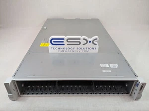 Cisco UCSC-C240-M5SX 2U 24 SFF Barebones CTO Server – 2x Heatsink, 2x 1600W PSU - Picture 1 of 5