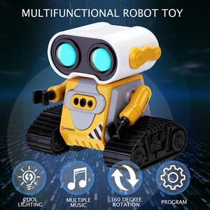 Rechargeable Remote Control Robot Toy RC Robots With Gesture For Kids Gift - Picture 1 of 14