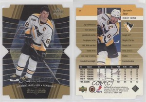 1999-00 Upper Deck Black Diamond Diamond Cut Jaromir Jagr #68