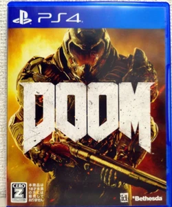 PS4 DOOM de Japón (usado)(buen estado) - Imagen 1 de 3