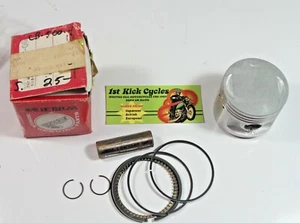 NOS HONDA PISTON KIT STD CB500 CB 500 FOUR OEM - Picture 1 of 7