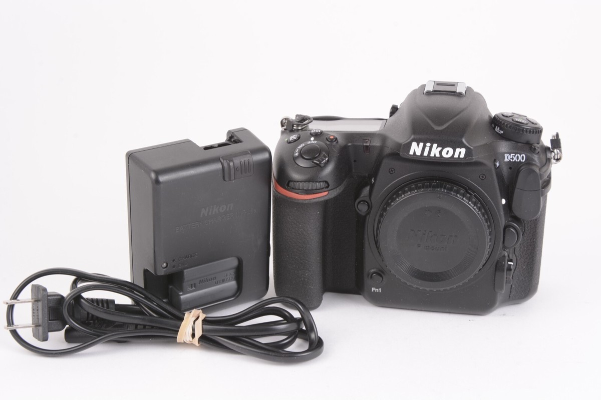 Nikon D500 Digital SLR Cameras for Sale - eBay Nikon D500 Digital SLR Cameras for Sale - eBay