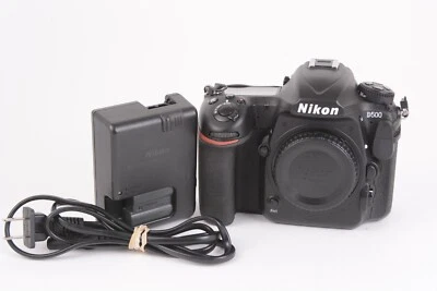 Корпус затвора цифрового однообъективного зеркального фотоаппарата Nikon D500 20,9 Мп 84K #DV-42209 - Изображение 1 из 4