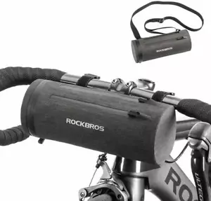 ROCKBROS Fahrrad Lenkertasche Fahrradtasche 100% Wasserdicht Rahmentasche ca.2L - Bild 1 von 7