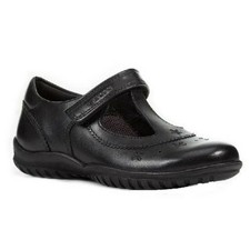 Geox Girls J Shadow C Leather Shoe (FS6772)