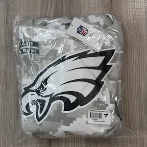 AUTHENTIC Nike Philadelphia Eagles 2024 Salute to Service Club Pullover Hoodie L - Picture 1 of 4