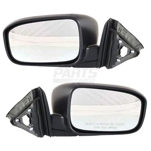 New Fits 2003-07 Honda Accord HO1321241 HO1320241 Left & Right Power Door Mirror - Picture 1 of 7