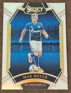 Select Soccer 2016/17 Field Level Max Meyer Schalke 04 SILVER Prizm Rookie - Bild 1 von 3