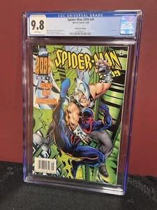 SPIDER-MAN 2099 #46 CGC 9.8 Edizione Edicola / ULTIMA EMISSIONE Rara Bassa Tiratura - Foto 1 di 3