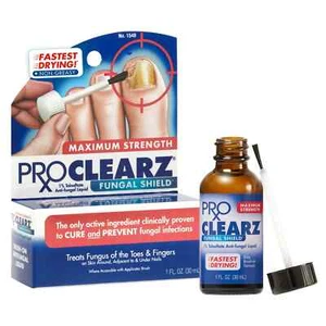ProClearz Fungal Shield Maximum Strength Brush-On Antifungal Liquid, 1 oz - Picture 1 of 6
