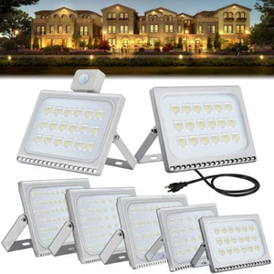 LED Flood Light 500Watt 300W 200W 150W 100W 50W 30W Outdoor Flood Light Fixtures - Picture 1 of 15