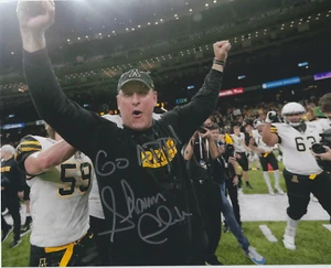SHAWN CLARK Signed 8 x 10 Photo APPALACHIAN STATE MOUNTAINEERS Football Coach - Picture 1 of 1