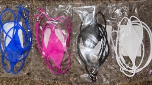 Safety Phone Leash Anti-Drop Smartphone Harness Anti-Theft NEW pink blue wht blk - Picture 1 of 6