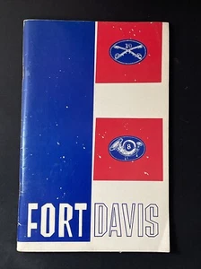 FORT DAVIS National Historic Site Military History West Texas Robert Utley 1965 - Bild 1 von 6