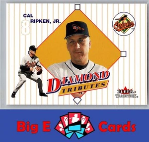2001 Fleer Tradition Cal Ripken Jr. #8DT Diamond Tributes - Picture 1 of 2