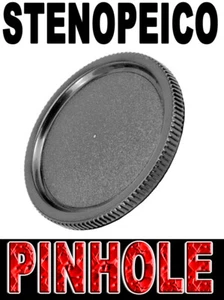 1MM PINHOLE FORO STENOPEICO adatto per LEICA M7 M6 M5 M4 M3 M2 M8 M9 M10 M8.2 - Picture 1 of 1