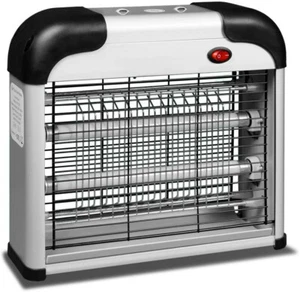 Zapper de insectos eléctrico UV asesino de moscas 12W (2 x 6W) stock en el Reino Unido - Imagen 1 de 3