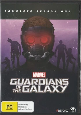 Guardians of the Galaxy : Season 1 (DVD, 2014, 4-Disc Set) A3   Region 4 - Image 1 of 2