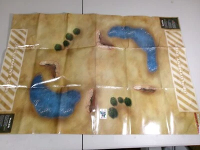 =Mechwarrior MAP Military Complex West - Desert Oasis map 2007 = — 第 1/4 张图片