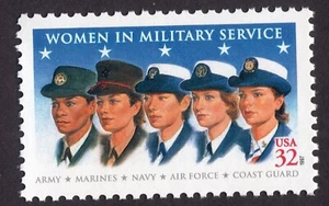 Scott #3174 Women in Military Service (Army, Marines, Navy) Single Stamp - MNH - Picture 1 of 1