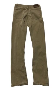 Wrangler Pants Khaki Women’s Size 31” Lightweight Hiking Outdoor Pockets Tapered - Picture 1 of 13