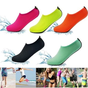 Scarpe in pelle scarpe da acqua acqua calze sportive estive piscina spiaggia - Foto 1 di 18