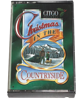 Christmas In The Countryside (Cassette Tape 1996) Holiday Music PLAY TESTED - Image 1 of 4