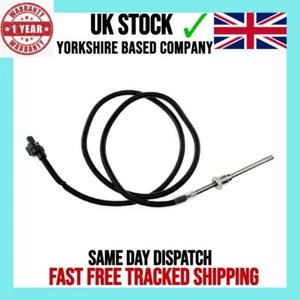 EXHAUST TEMPERATURE SENSOR FOR MERCEDES SPRINTER 3.5-T B906 311/313 CDI 2006-16 - Picture 1 of 5