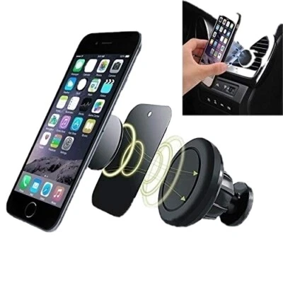 Universal Cell Phone & GPS Magnetic Car Cradle Stand - Image 1 of 4