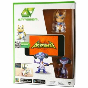 Appgear Akodomon Stig and Zira AR Augmented Reality App Game iPad iPhone Android - Picture 1 of 3